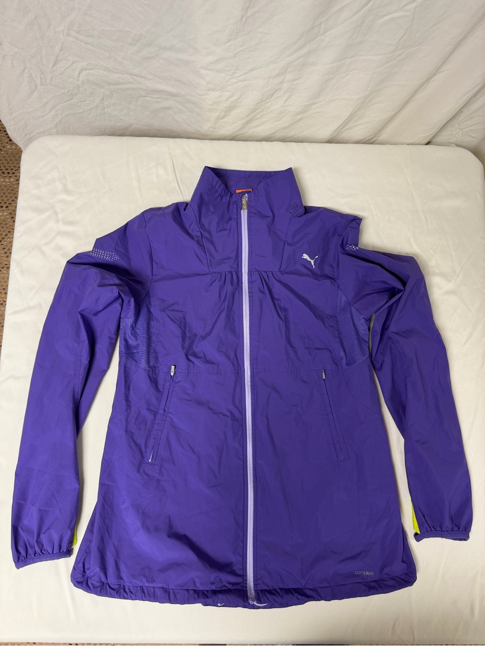 PUMA Sport Lifestyle Lightweight Pullover Windstopper Active Purple Med #507038
